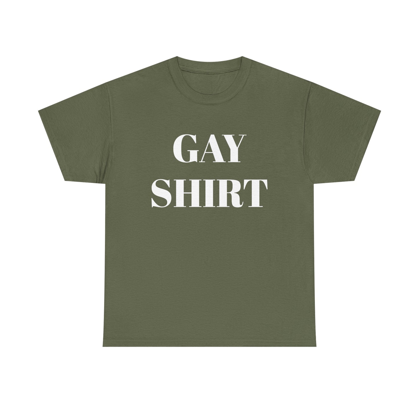 Unisex Heavy Cotton Tee - Gay Shirt for Pride Celebrations