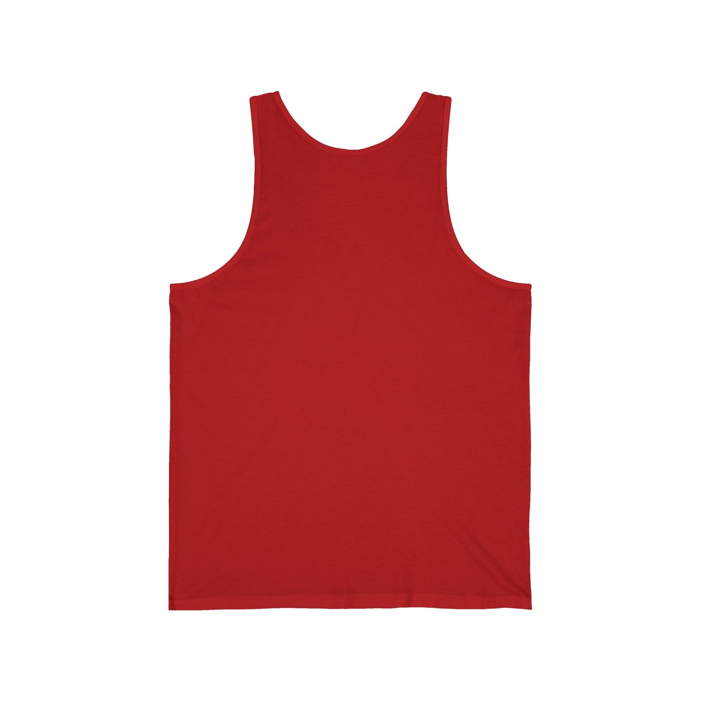 Funny Unisex Jersey Tank Top - 'Bottom'