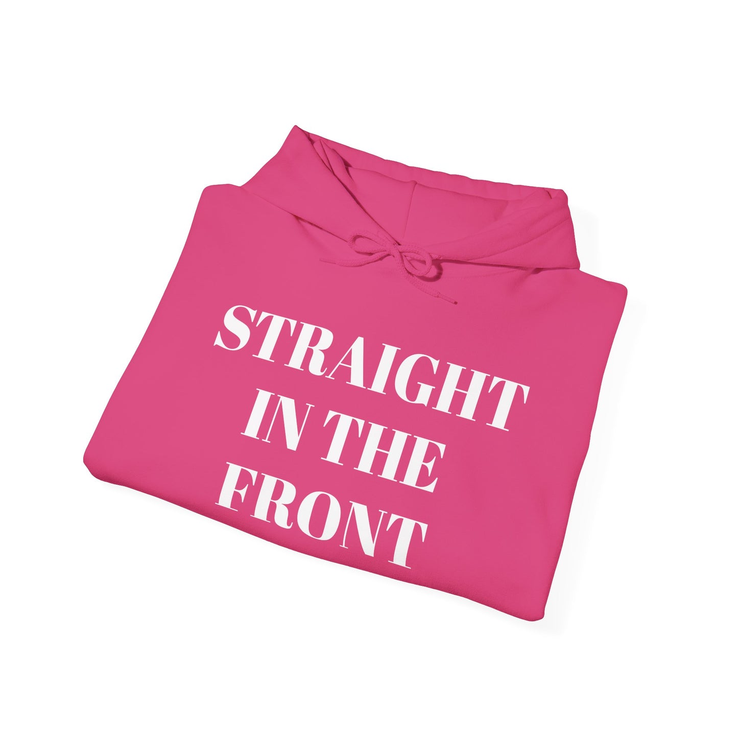 Unisex Heavy Blend™ Hooded Sweatshirt - 'Straight in the Front, Gay in the Back'