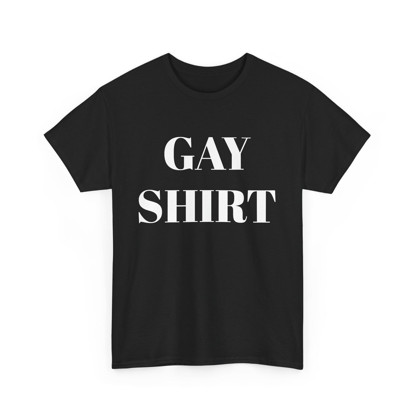 Unisex Heavy Cotton Tee - Gay Shirt for Pride Celebrations