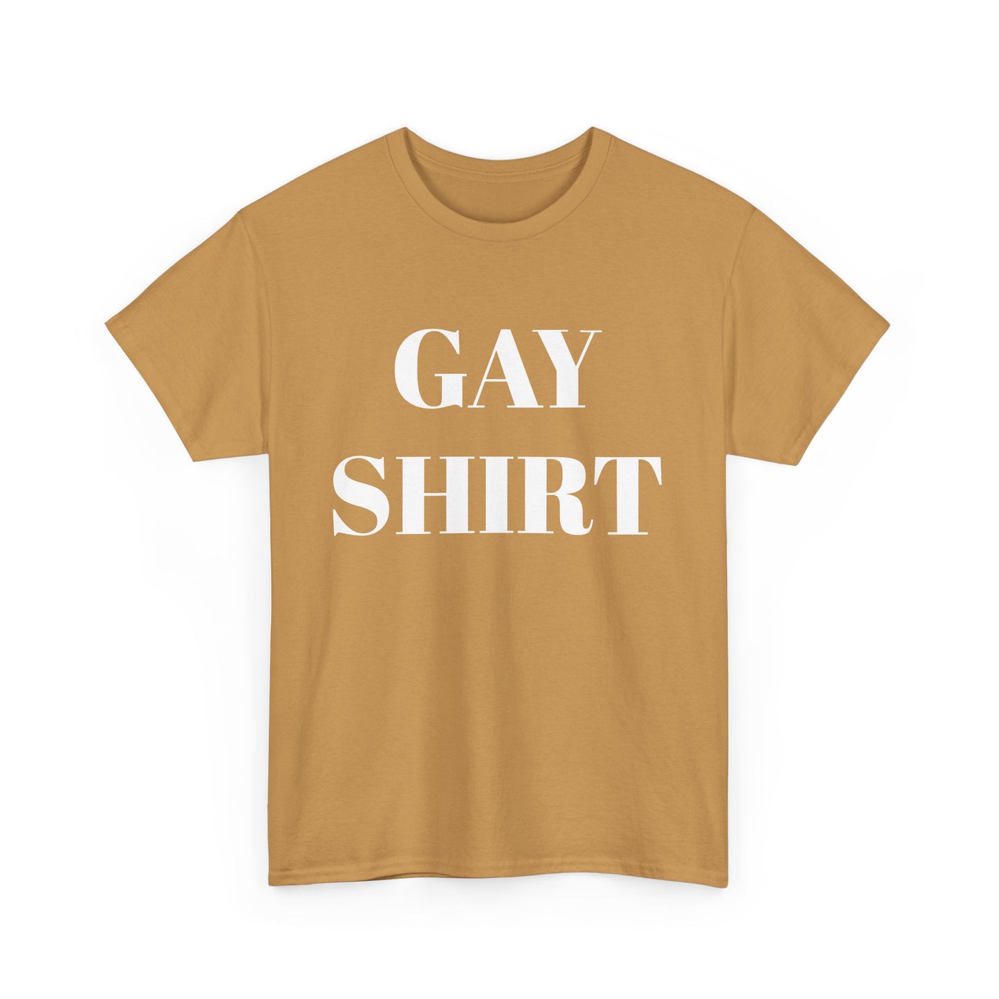 Unisex Heavy Cotton Tee - Gay Shirt for Pride Celebrations