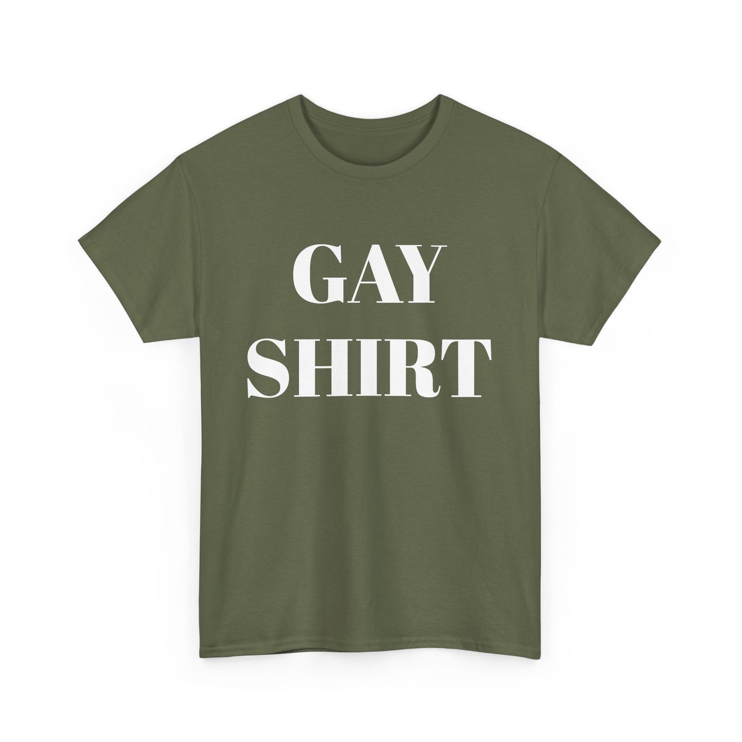 Unisex Heavy Cotton Tee - Gay Shirt for Pride Celebrations
