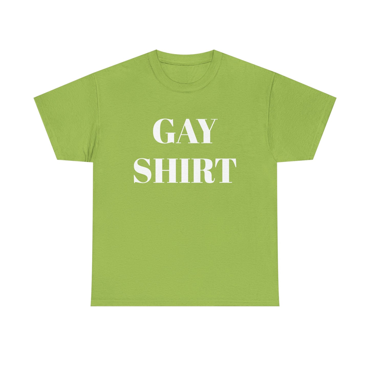 Unisex Heavy Cotton Tee - Gay Shirt for Pride Celebrations