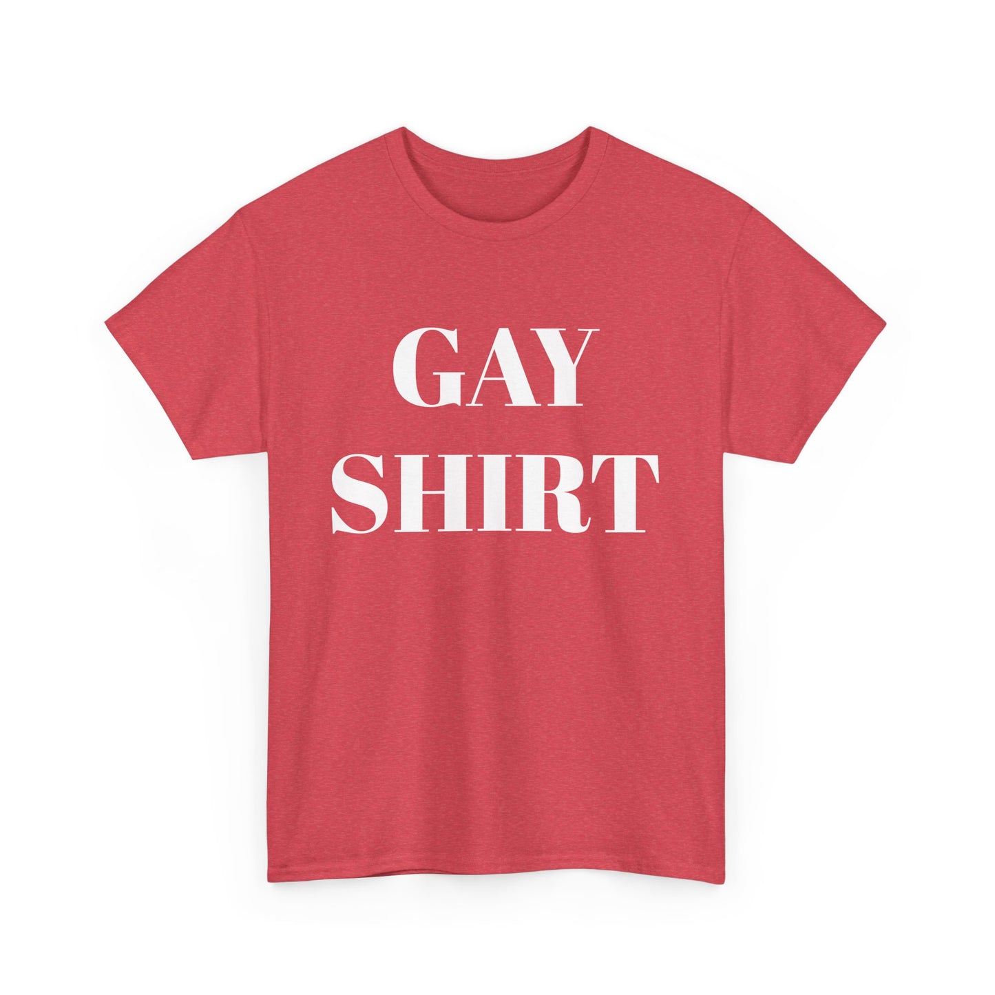 Unisex Heavy Cotton Tee - Gay Shirt for Pride Celebrations