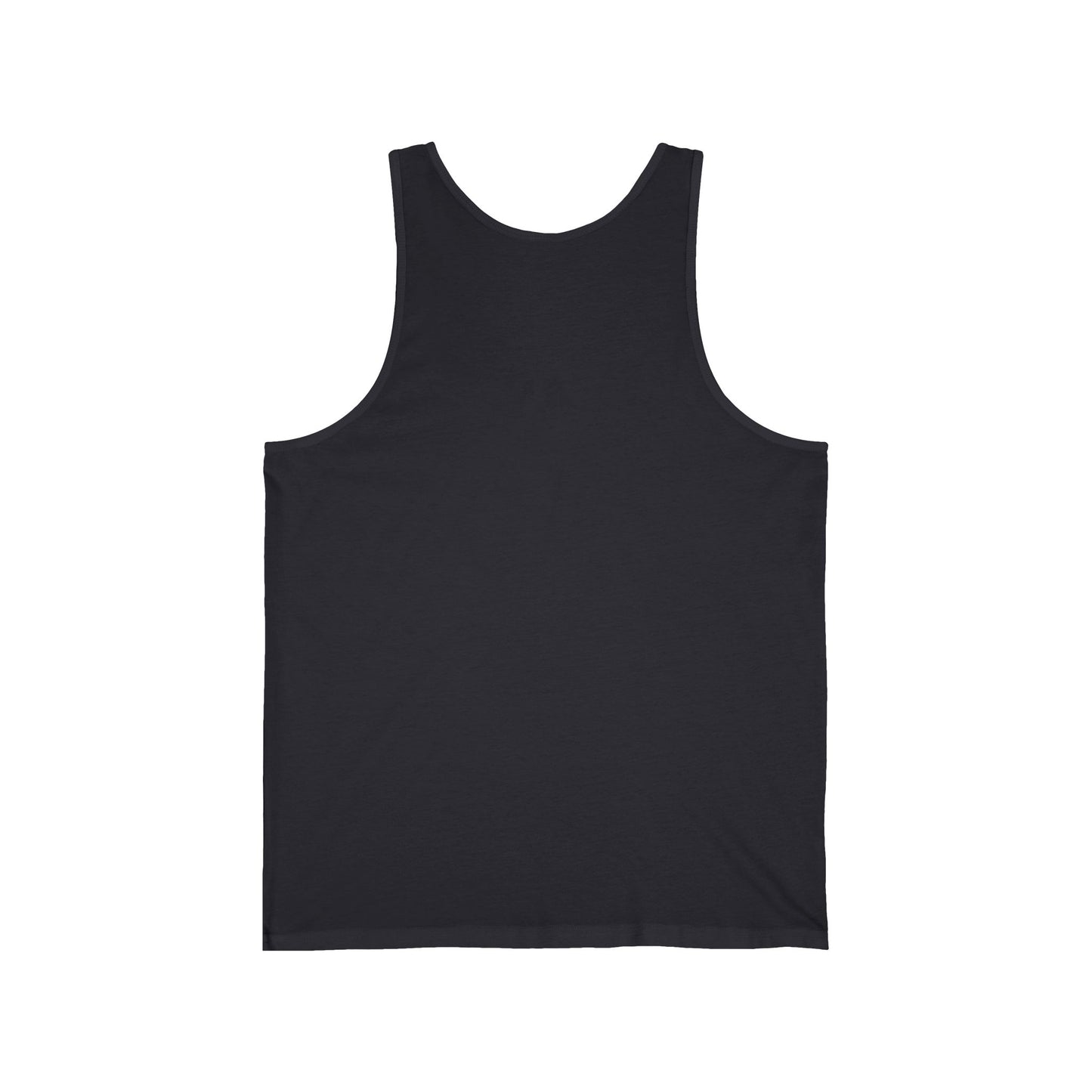 Funny Unisex Jersey Tank Top - 'Bottom'